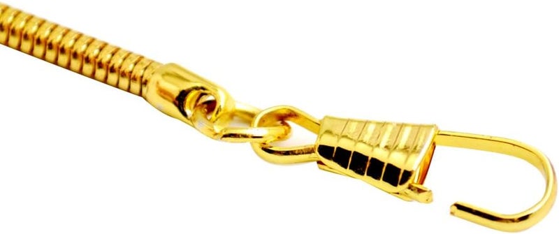 BoShiYa Pocket Watch Chains for Men Vintage Metal Albert Vest Chain Accessories/Color: Gold/Silver/Black/Bronze - Image 4